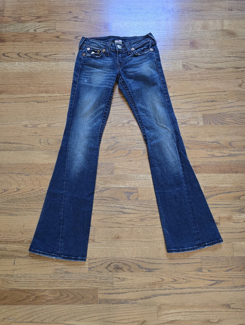 True Religion Women's Rainbow Joey - Bootcut Jeans